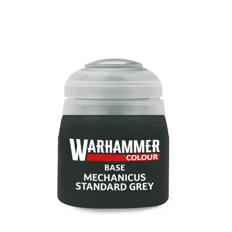 Warhammer Colour Base: Mechanicus Standard Grey