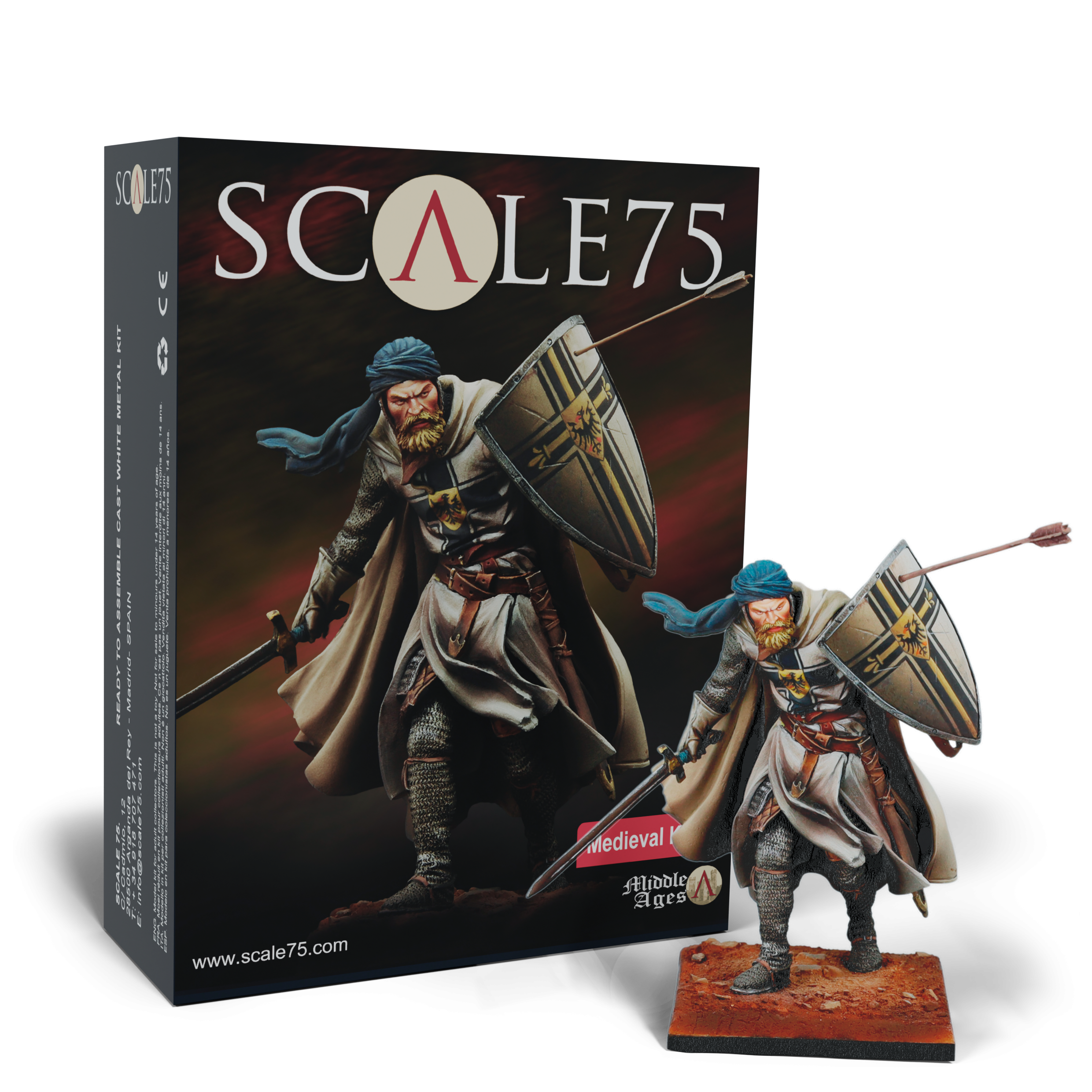 Scale 75 - Figures - Middle Age - Medieval Knight 75mm