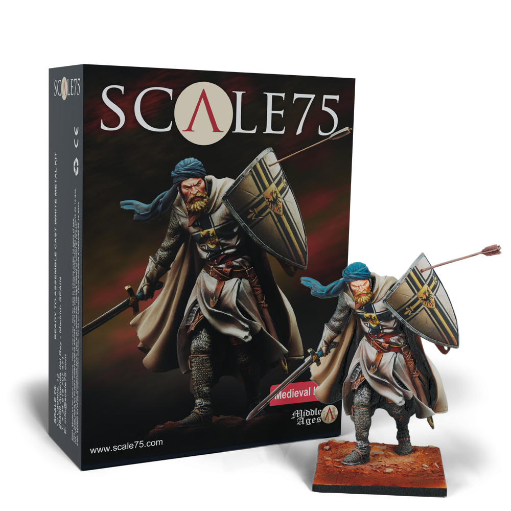 Scale 75 - Figures - Middle Age - Medieval Knight 75mm