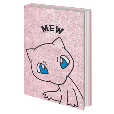 Pokemon A5 Premium Plush Noteboook - Mew