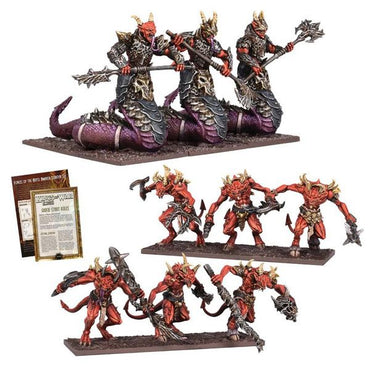 Kings of War - Forces of the Abyss Ambush Starter Set