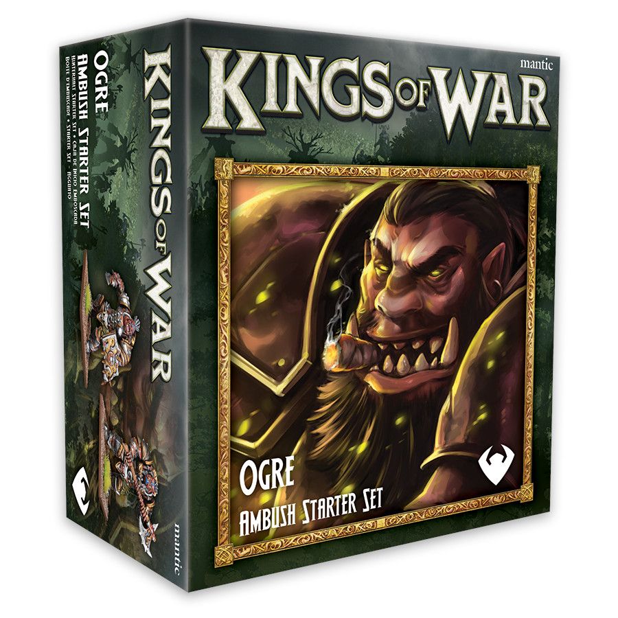 Kings of War - Ogre Ambush Starter Set