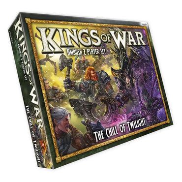 Kings of War - The Chill of Twilight - Ambush 2-player set