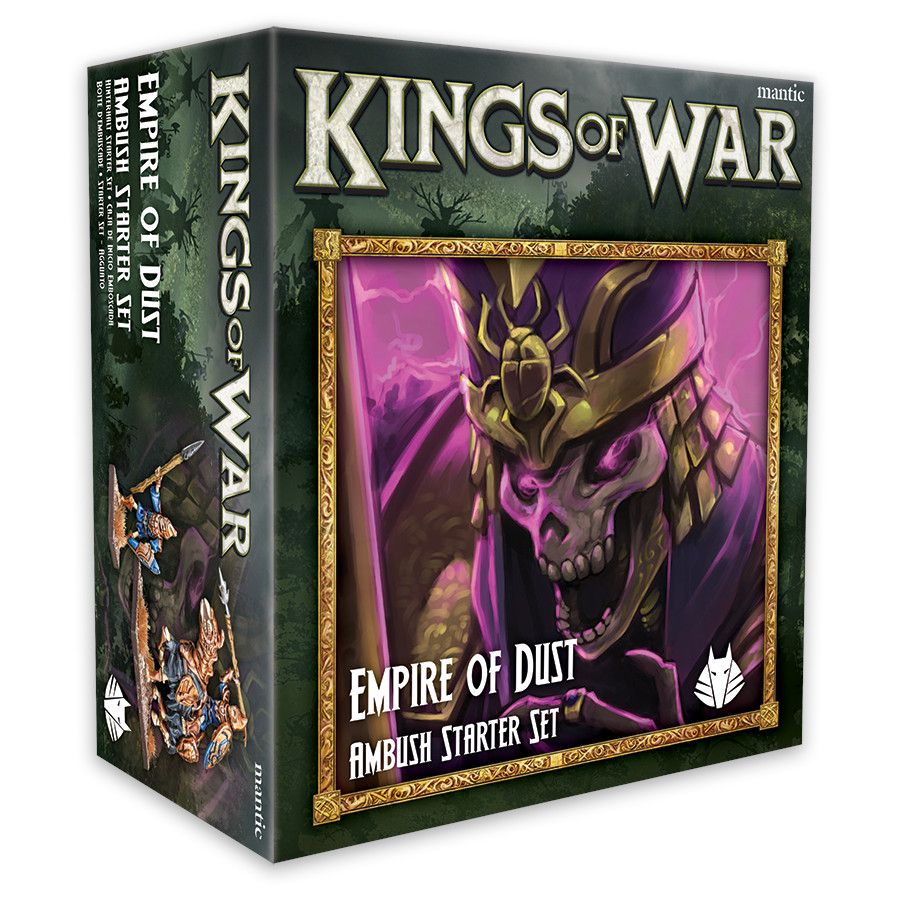 Kings of War - Empire of Dust Ambush Starter Set