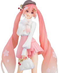 Character Vocal Series 01 Hatsune Miku POP UP PARADE Sakura Miku Hanami Outfit Version