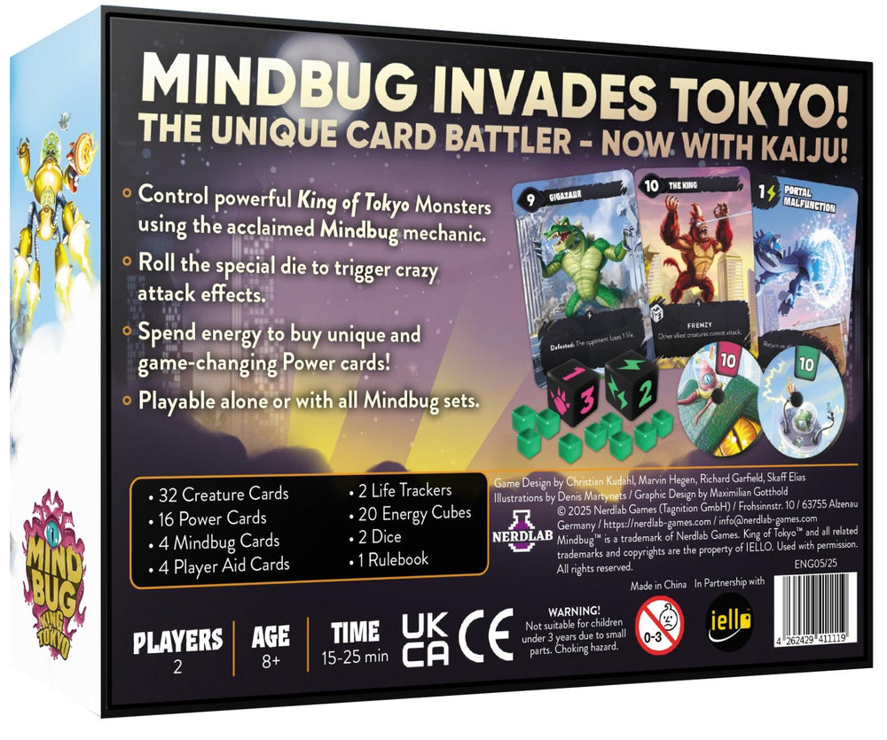 Mindbug - King of Tokyo