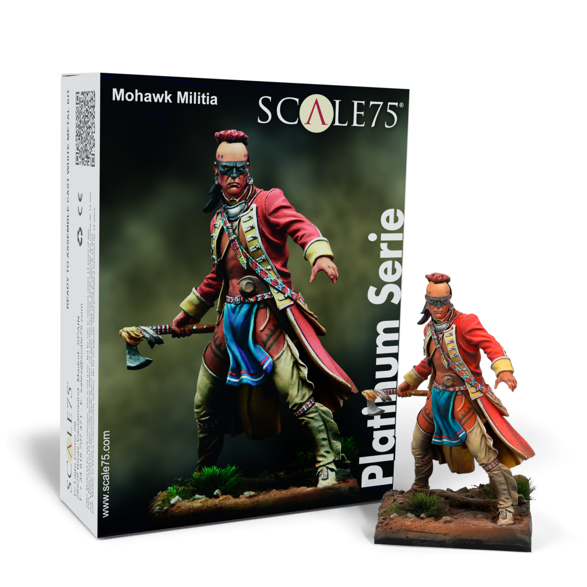 Scale 75 - Figures - Platinum - Mohawk Militia 75mm