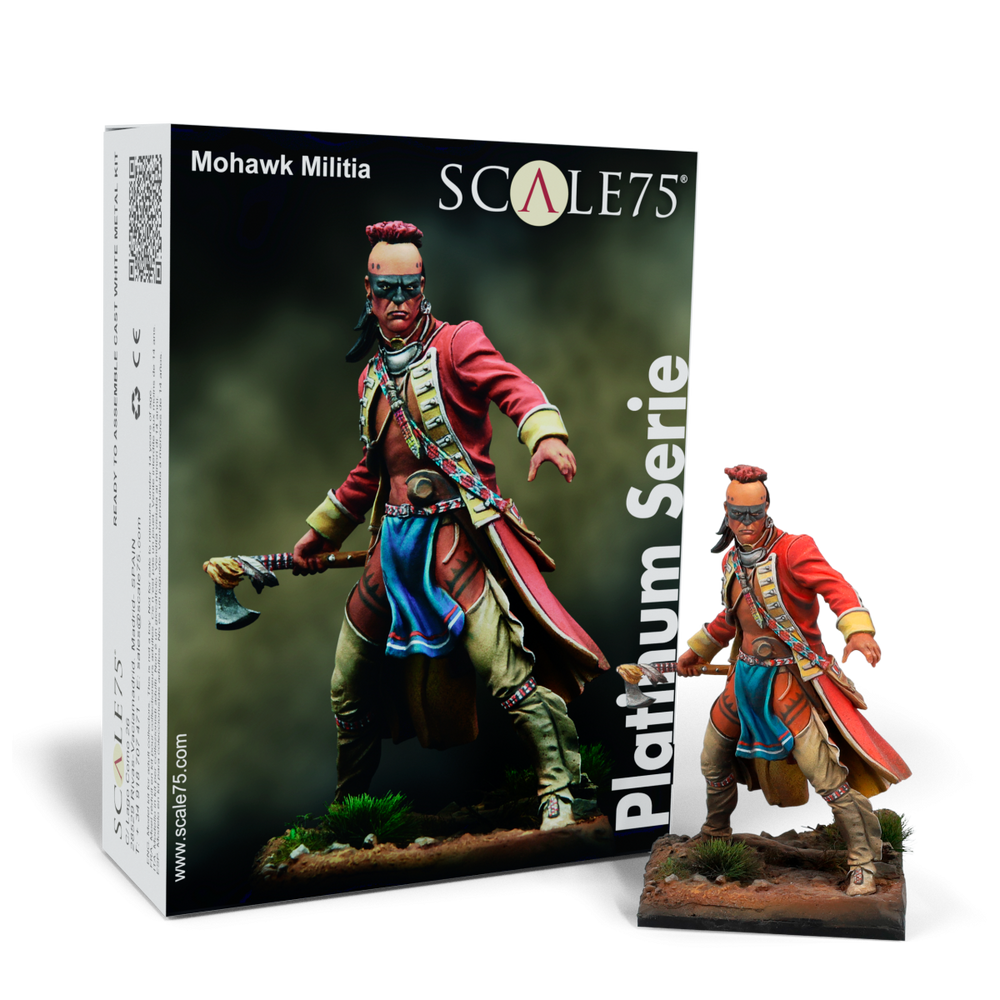 Scale 75 - Figures - Platinum - Mohawk Militia 75mm