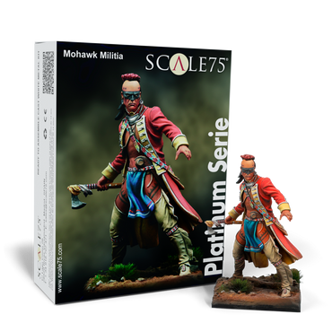 Scale 75 - Figures - Platinum - Mohawk Militia 75mm