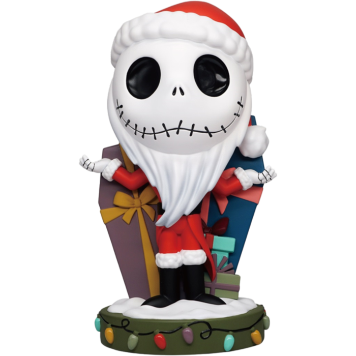 Nightmare Before Christams - Santa Jack Figural PVC Bank