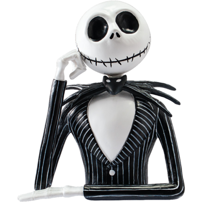 The Nightmare Before Christmas - Jack Skellington Bust 8" PVC Money Bank