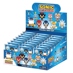 Sonic – 3D PVC Bag Clips (Series 5) Blind Bag