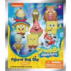 Spongebob - 3D Foam Keychain Blind Bag Series 5
