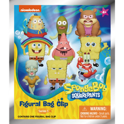 Spongebob - 3D Foam Keychain Blind Bag Series 5
