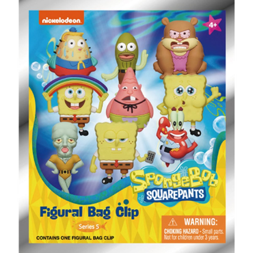 Spongebob - 3D Foam Keychain Blind Bag Series 5