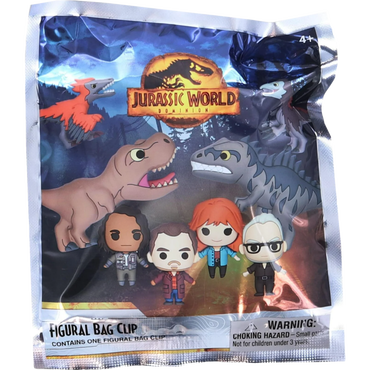 Jurassic Park - 3D PVC Bag Clip Blind Bag Series 2