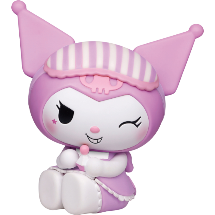 Hello Kitty - Kuromi Sleepover Figural PVC Money Bank