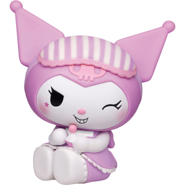 Hello Kitty - Kuromi Sleepover Figural PVC Money Bank
