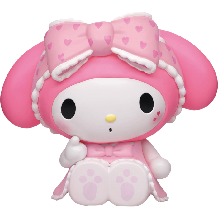 Hello Kitty - My Melody Figural PVC Money Bank