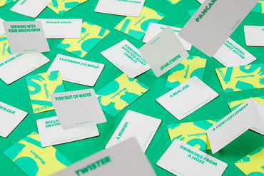 Monikers Family Edition Card Game