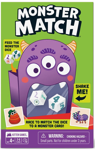 Monster Match (By Exploding Kittens)