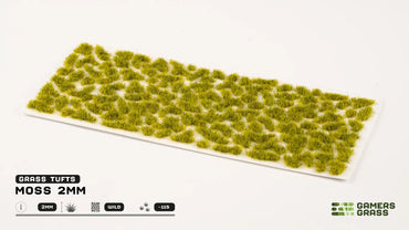 Gamers Grass - Tufts: Moss 2mm (Wild)