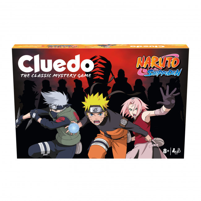 Cluedo: Naruto