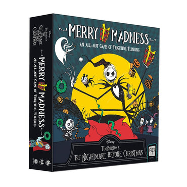 Disney Tim Burton's The Nightmare Before Christmas Merry Madness