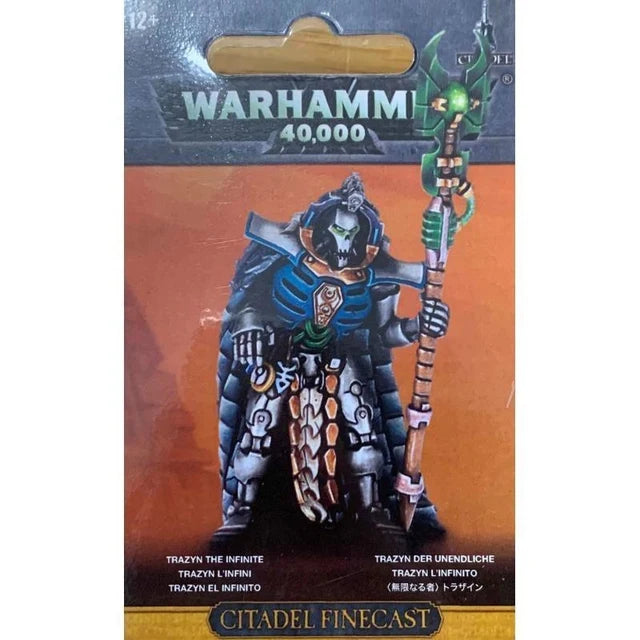 Warhammer 40,000: Necrons - Trazyn The Infinite