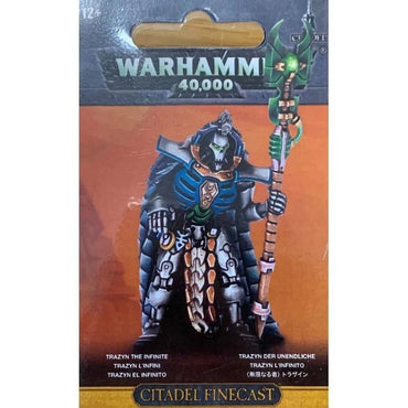 Warhammer 40,000: Necrons - Trazyn The Infinite