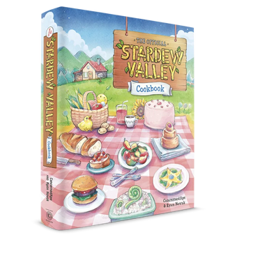 The Official Stardew Valley Cookbook