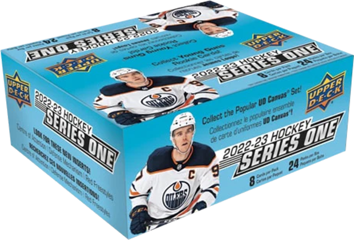 2022-23 Upper Deck NHL Series One Retail Box