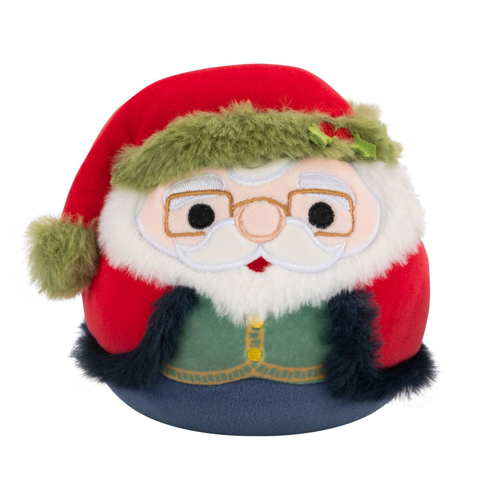 Squishmallows Christmas Nick The Santa Claus Old World 7.5" Plush