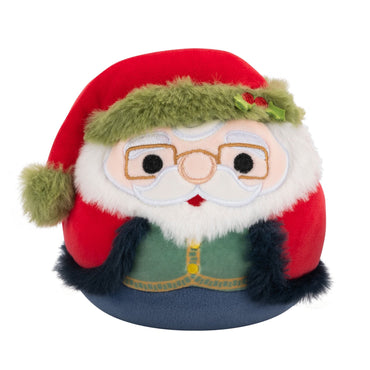 Squishmallows Christmas Nick The Santa Claus Old World 7.5" Plush