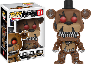 Nightmare Freddy #111 Five nights at Freddy's Pop! Vinyl