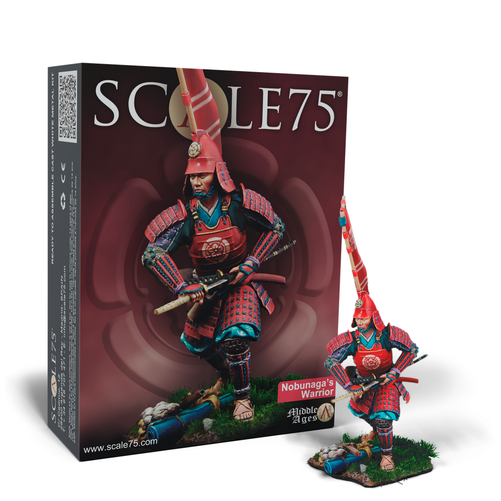 Scale 75 - Figures - Middle Age - Nobunaga Warrior 75mm