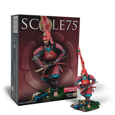 Scale 75 - Figures - Middle Age - Nobunaga Warrior 75mm