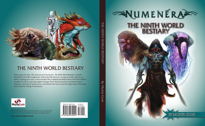 Numenera Ninth World Bestiary - Bestiary