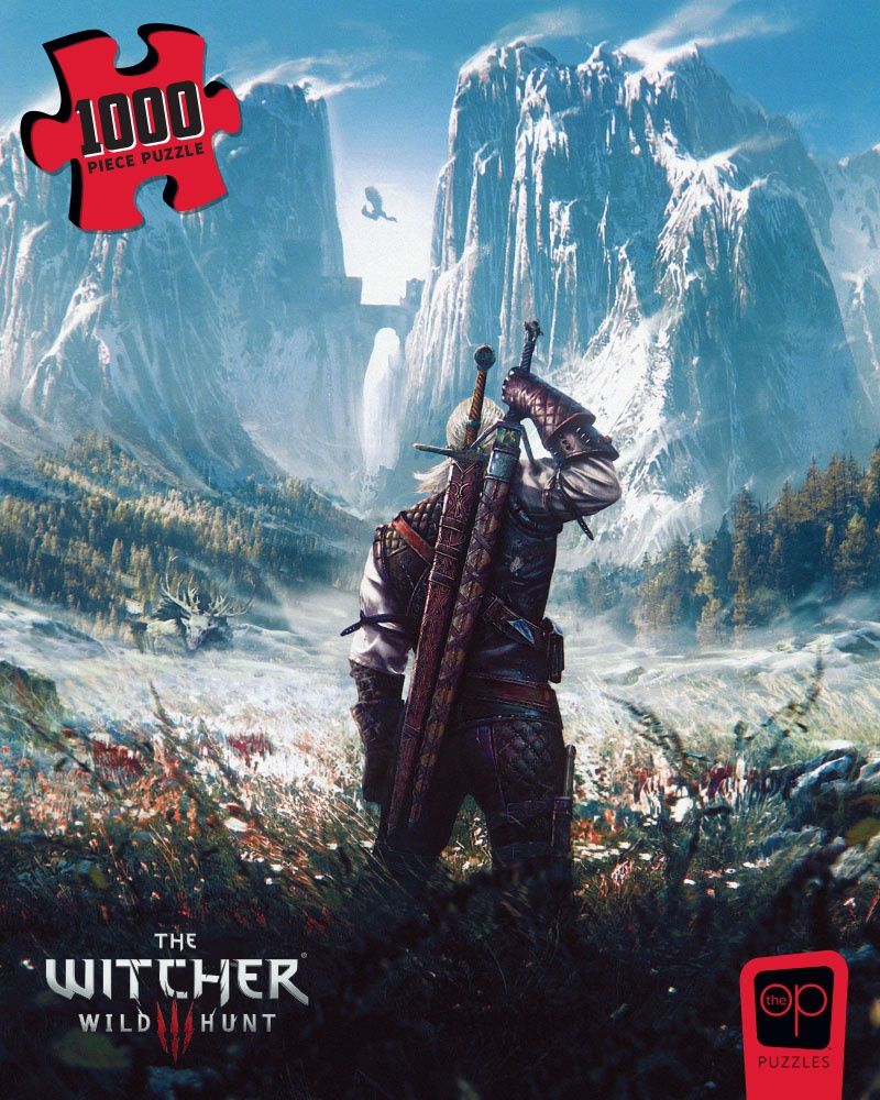 Puzzle: The Witcher - Skellige 1000pc Jigsaw