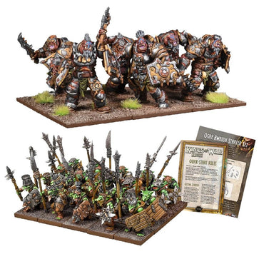 Kings of War - Ogre Ambush Starter Set