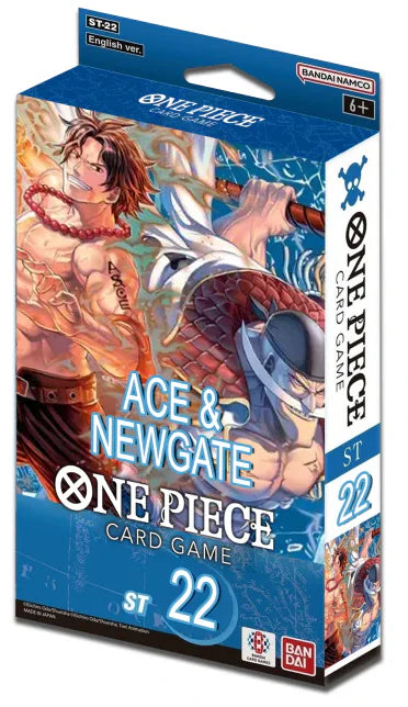 One Piece Card Game: Starter Deck  – Ace & Newgate [ST-22]