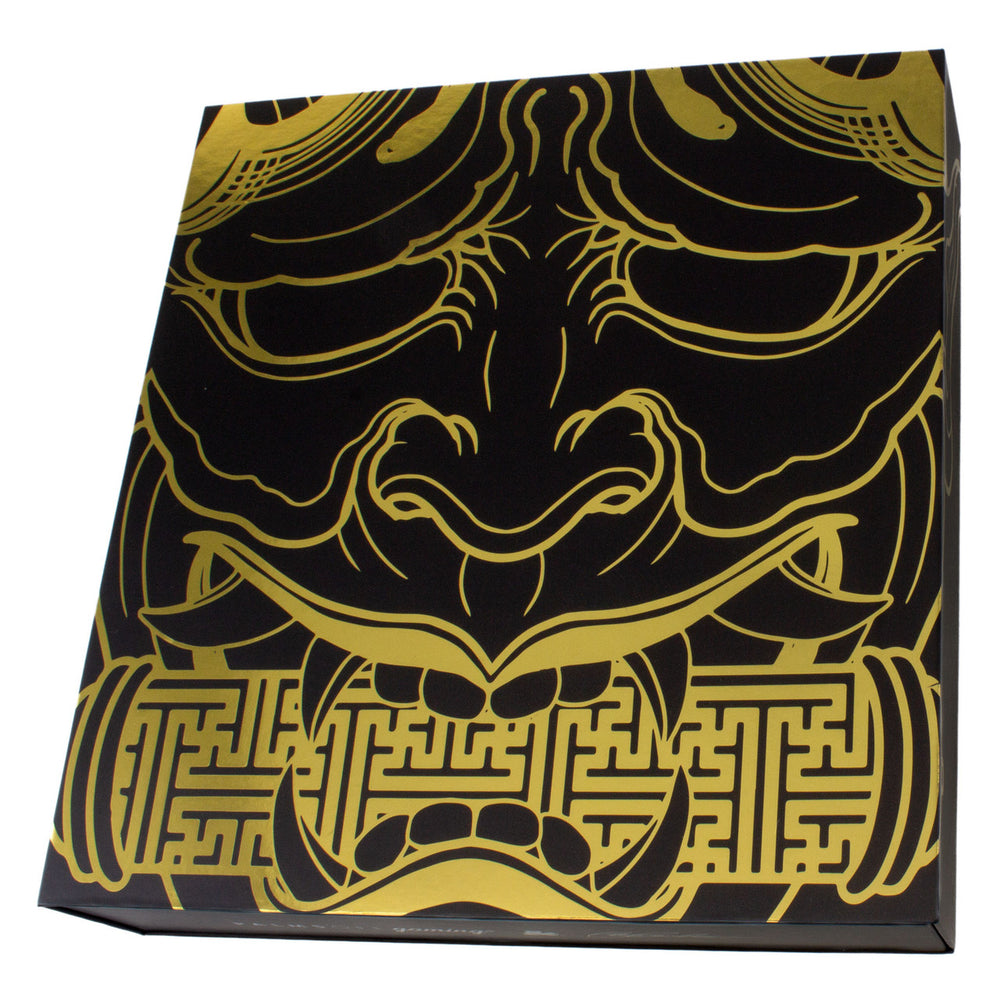 Artist Series 12 Pocket Binder - Oni Deathmask by Beau Ingleton - Palms Off Gaming