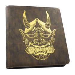 Artist Series 12 Pocket Binder - Oni Deathmask by Beau Ingleton - Palms Off Gaming