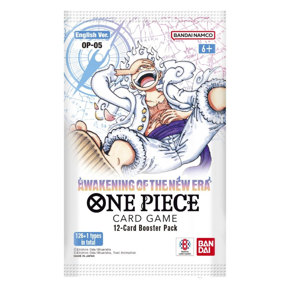 One Piece Card Game: Awakening of the New Era - Booster Pack [OP-05]