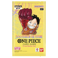 One Piece Card Game: 500 Years in the Future - Booster Pack