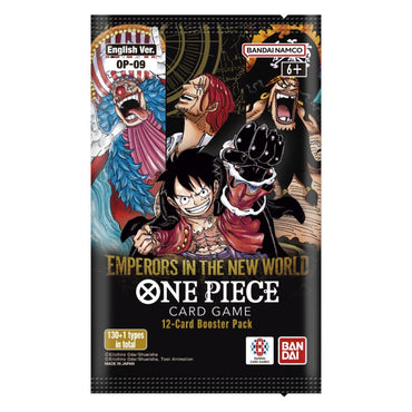 One Piece Card Game: Booster Pack – Emperors in the New World [OP-09]