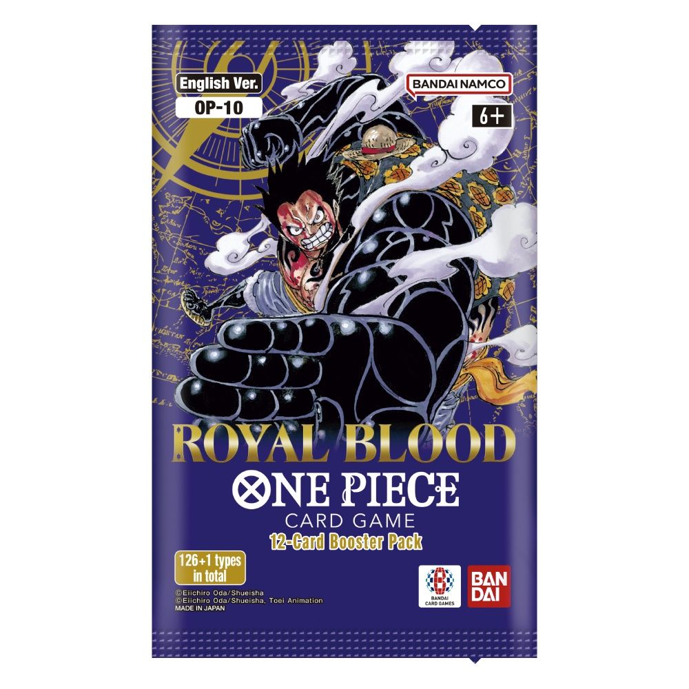 One Piece Card Game: Booster Pack – Royal Blood [OP-10]