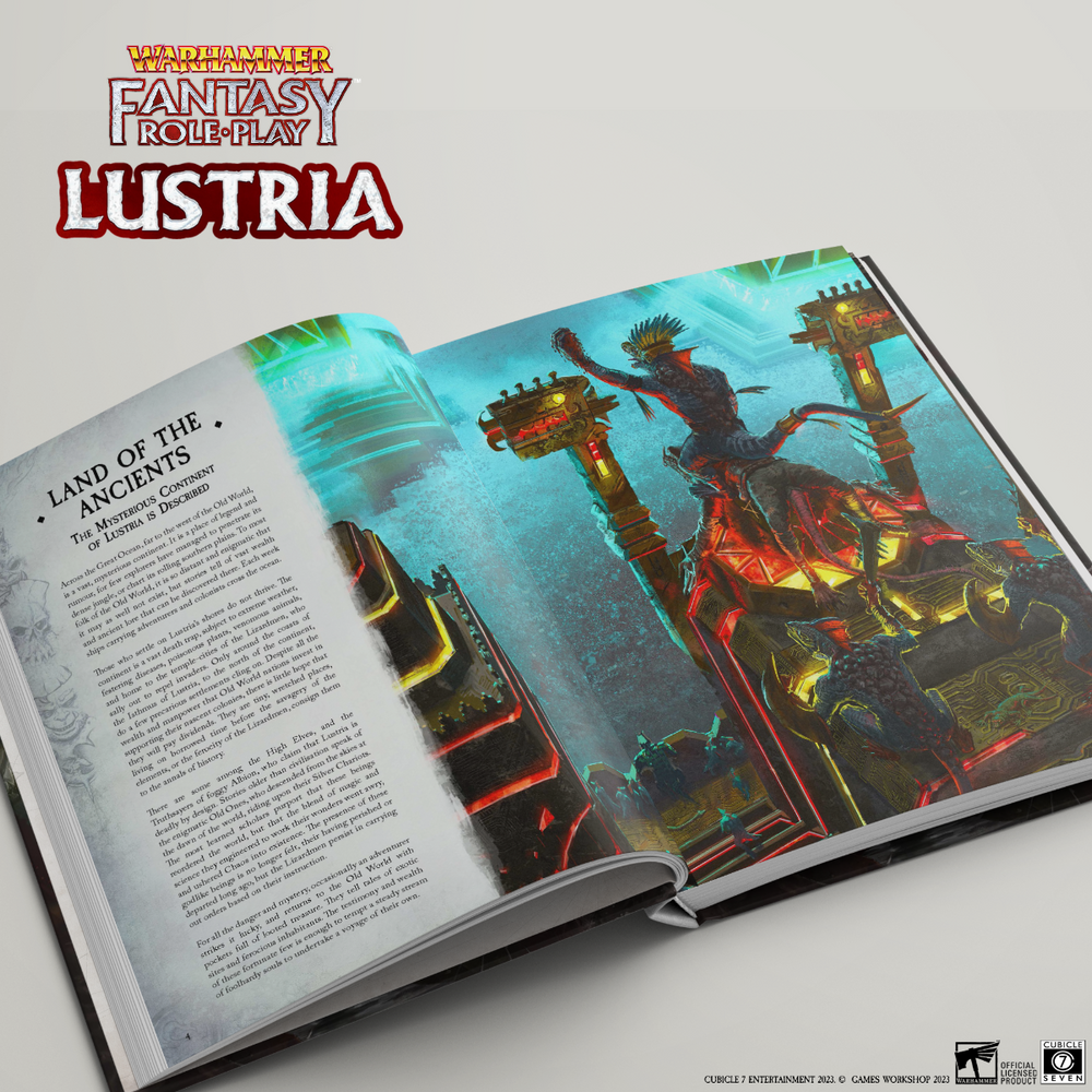 Warhammer: Fantasy Roleplay - Lustria