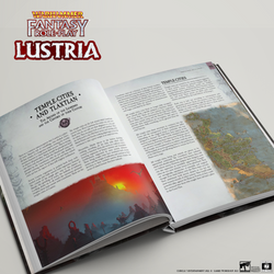 Warhammer: Fantasy Roleplay - Lustria