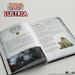 Warhammer: Fantasy Roleplay - Lustria